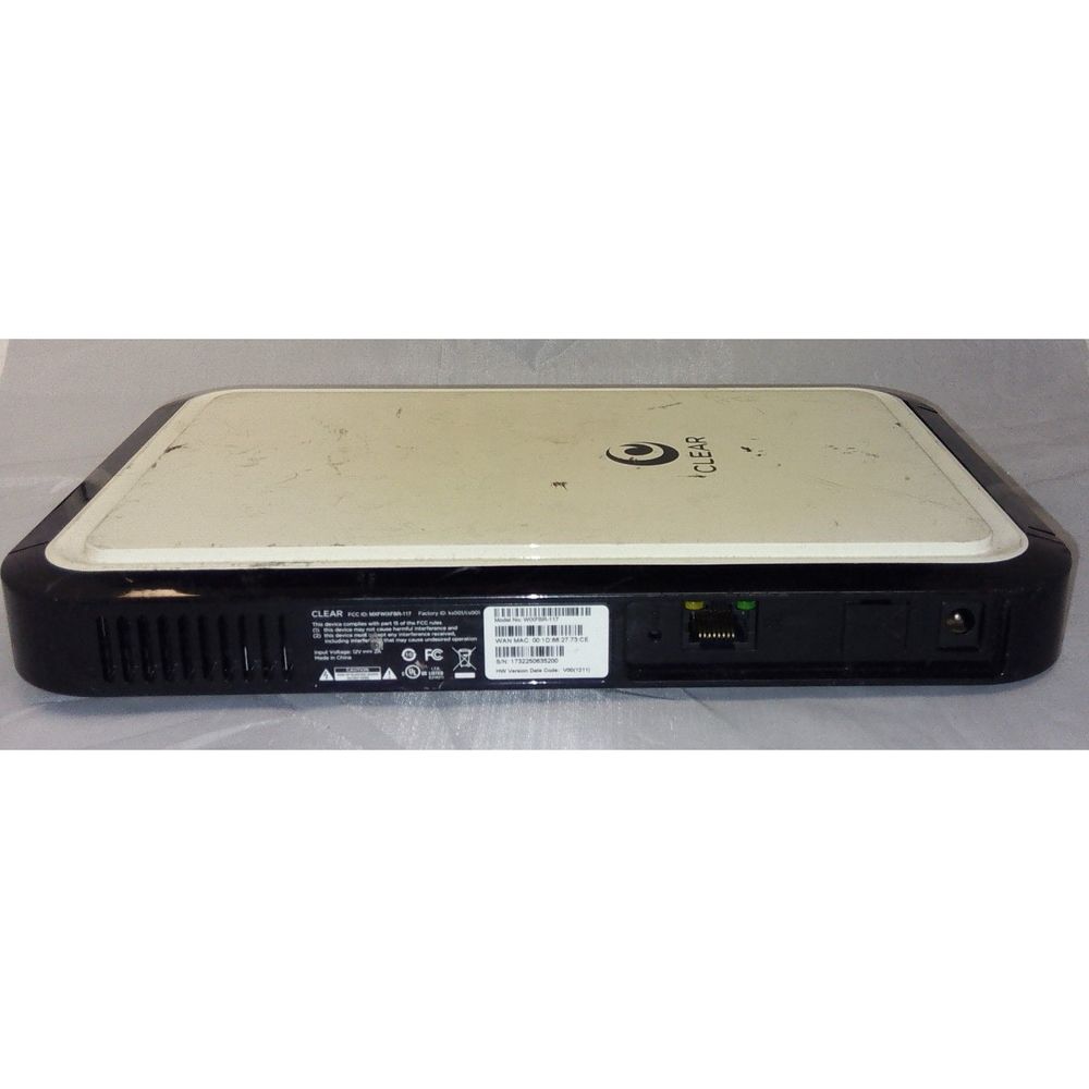 Clear Wi-Fi Router
